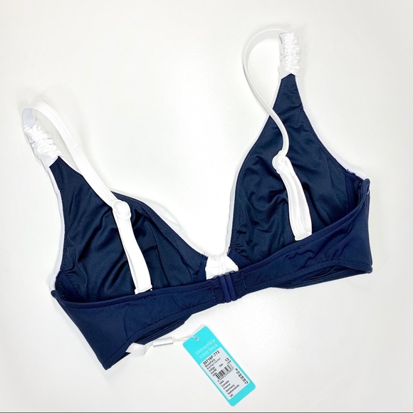 NWT US-8 Seafolly Bikini Set Navy (DD) - Picture 10 of 16